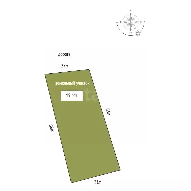 Дом в Калужская область, Тарусский муниципальный округ, д. Гурьево ... - Фото 2