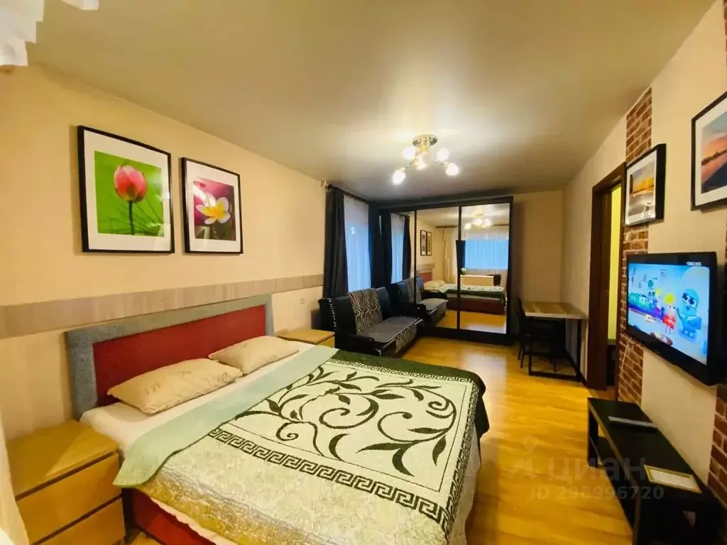 2-к кв. Мурманская область, Мурманск Северный проезд, 18 (46.0 м) - Фото 1