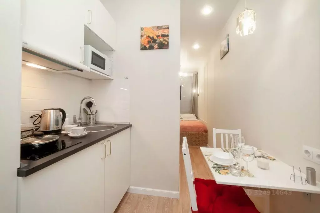 Студия Москва Новодмитровская ул., 2к6 (12.0 м) - Фото 1