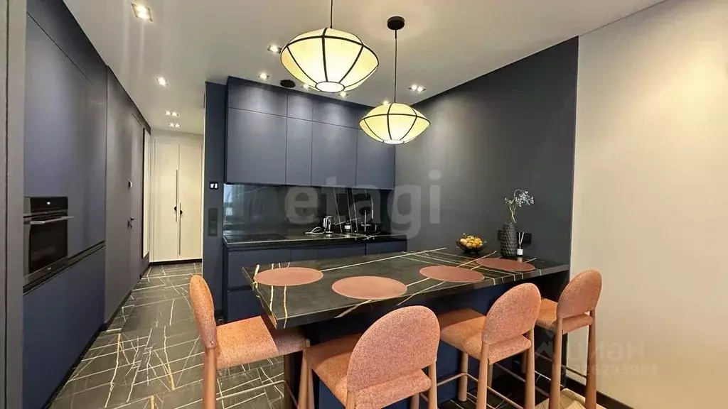 4-к кв. Москва 1-й Нагатинский проезд, 11к3 (104.0 м) - Фото 1