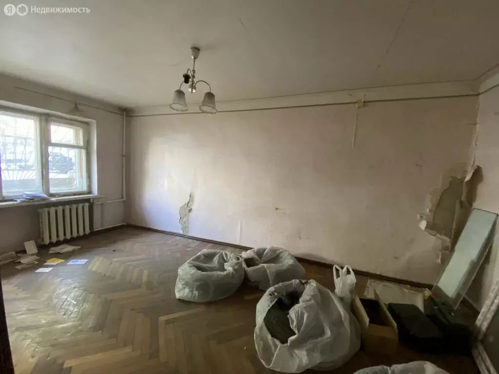 1-комнатная квартира: Ростов-на-Дону, переулок Семашко, 50 (30 м) - Фото 0