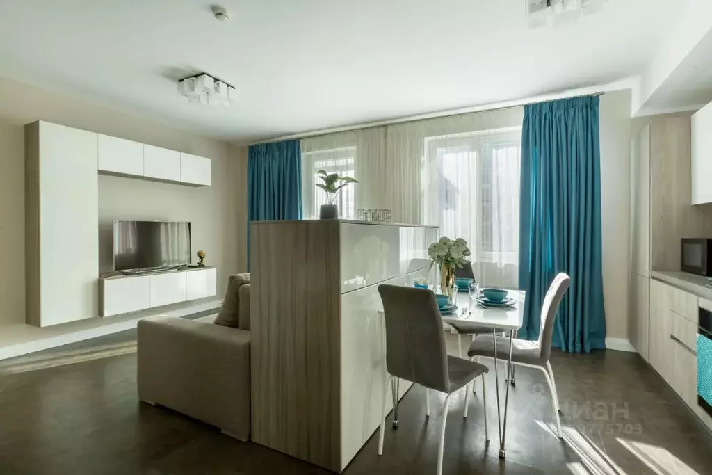 Студия Санкт-Петербург Аптекарский просп., 18 (39.0 м) - Фото 2