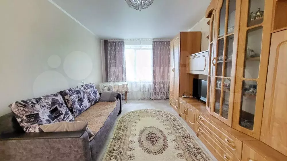1-к. квартира, 32 м, 1/5 эт. - Фото 0