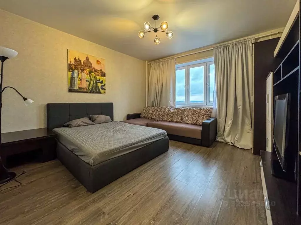 1-к кв. Калужская область, Обнинск Белкинская ул., 2 (43.0 м) - Фото 1