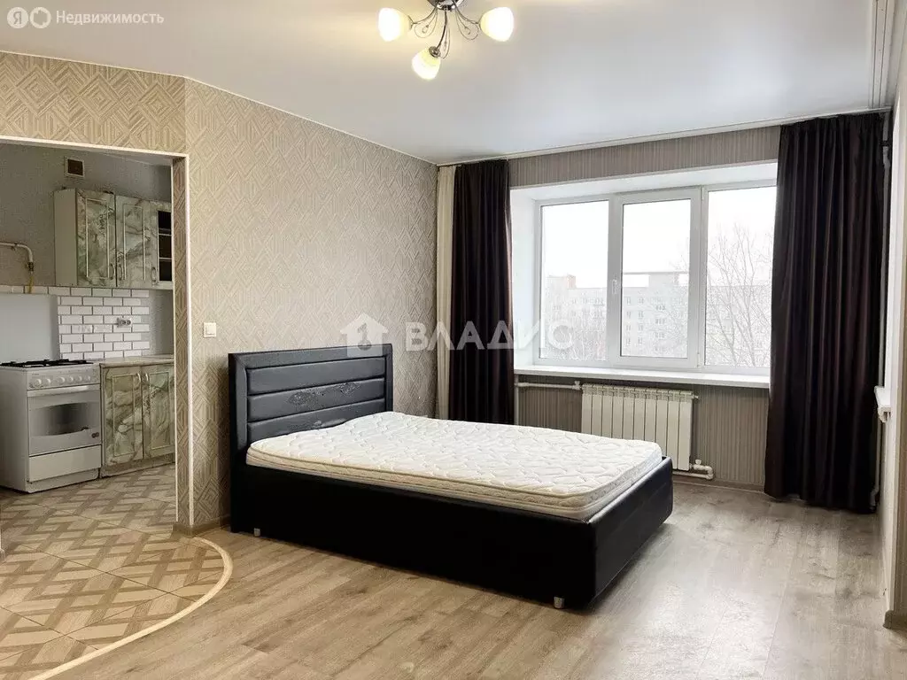 1-комнатная квартира: Рыбинск, Центральный микрорайон, улица Герцена, ... - Фото 0