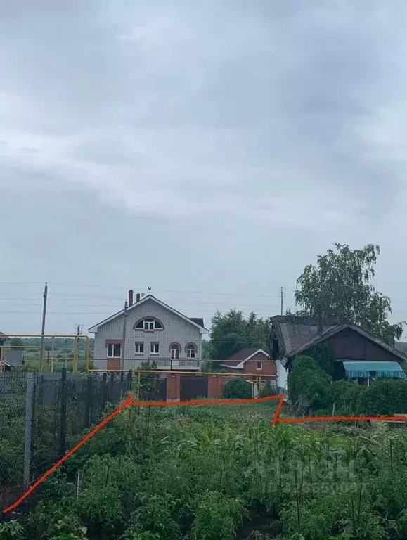 Участок в Самарская область, Красноярский район, Новосемейкино ... - Фото 1