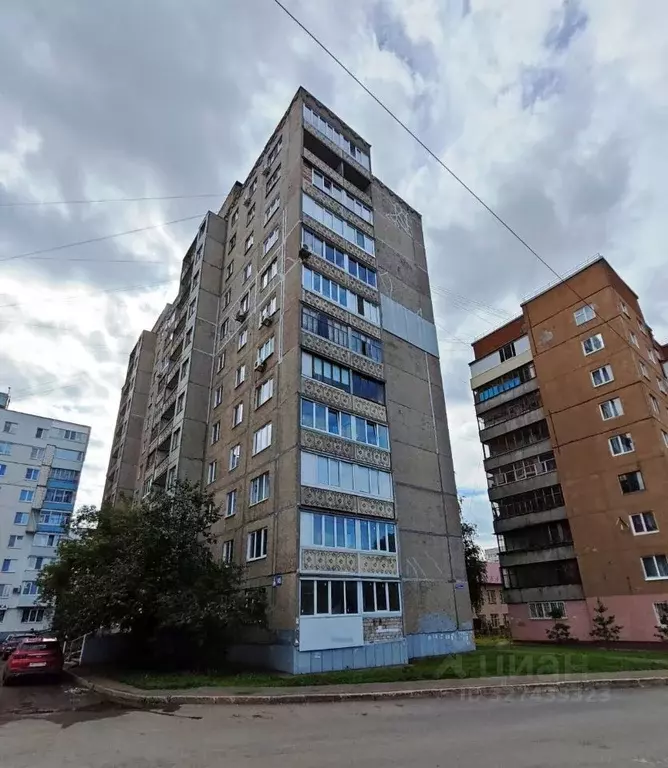 3-к кв. Башкортостан, Уфа Комсомольская ул., 145 (70.0 м) - Фото 1