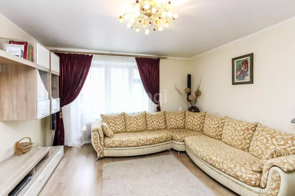 2-к кв. Тюменская область, Тюмень ул. Ю.-Р.Г. Эрвье, 16к1 (53.5 м) - Фото 1