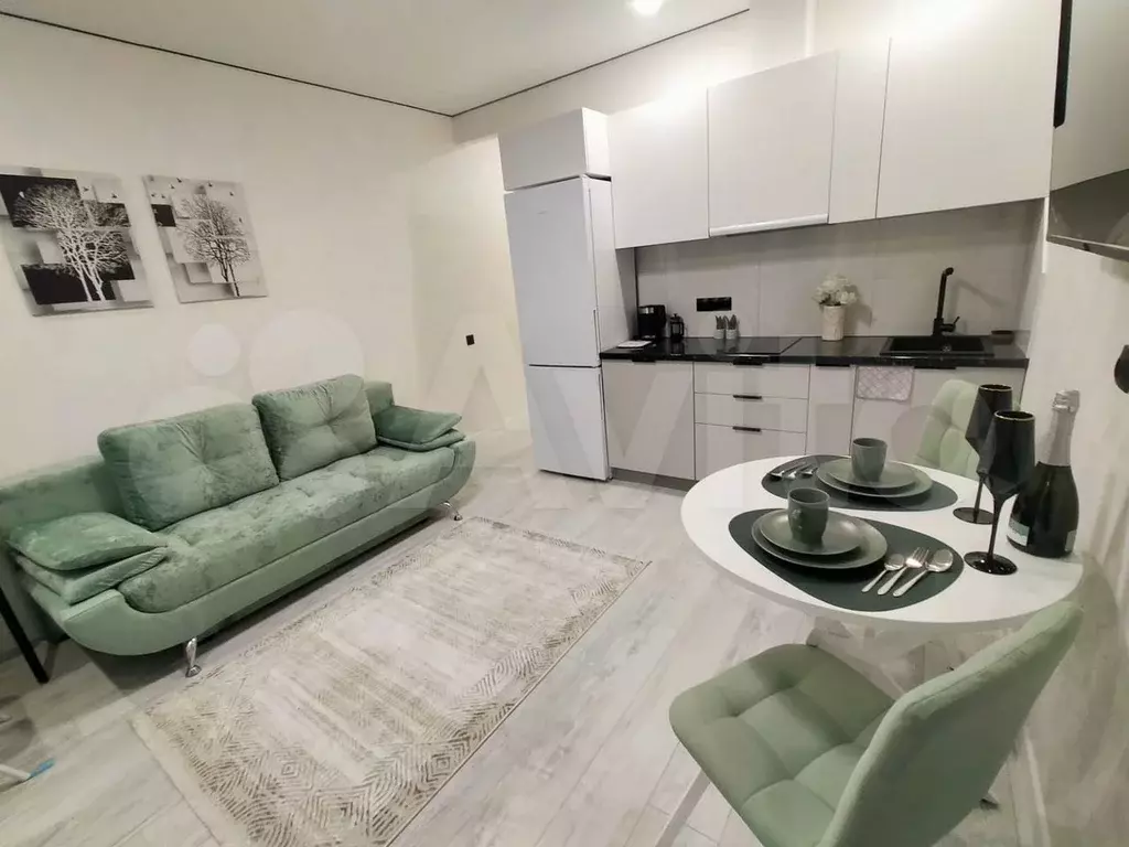 Квартира-студия, 25 м, 9/18 эт. - Фото 0