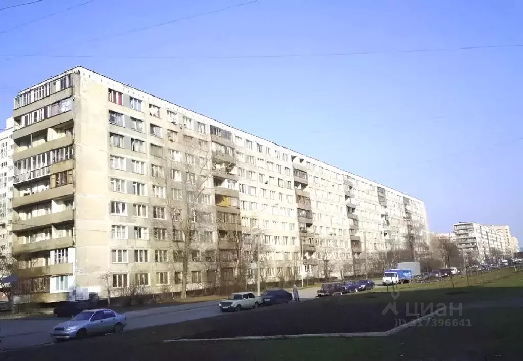 1-к кв. Санкт-Петербург Софийская ул., 38к1 (29.5 м) - Фото 0