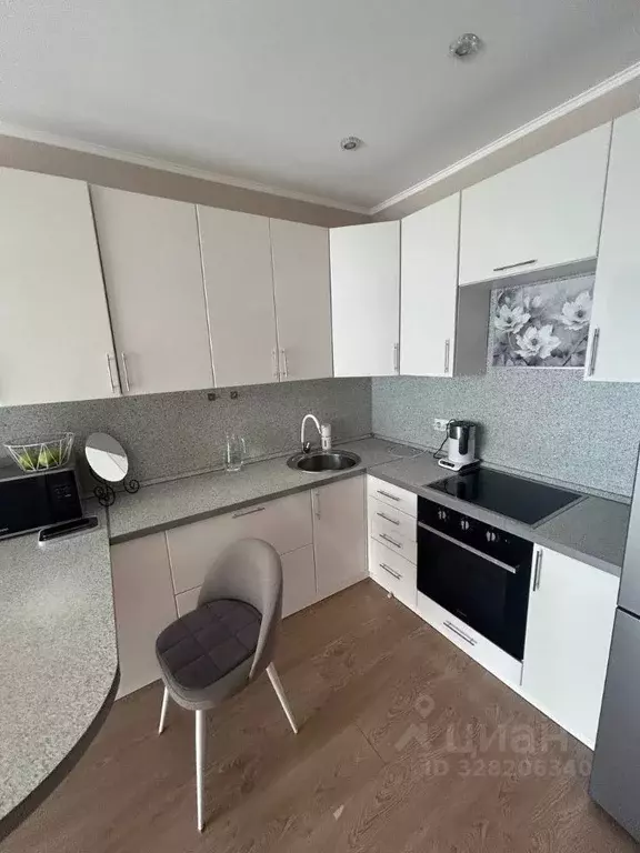 1-к кв. Московская область, Наро-Фоминск Южный мкр, ул. Рижская, 1А ... - Фото 2