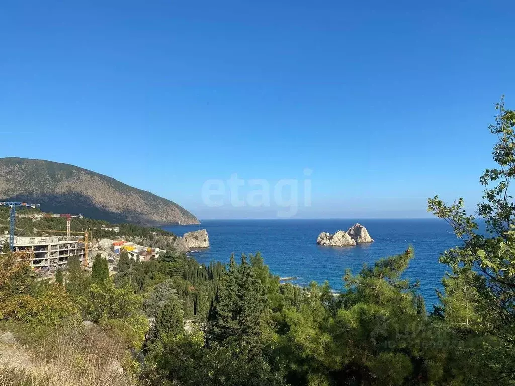 Участок в Крым, Ялта муниципальный округ, Гурзуф пгт ш. Гурзуфское ... - Фото 1