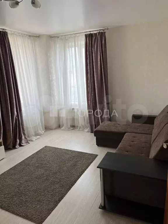 1-к. квартира, 39,8 м, 12/18 эт. - Фото 1