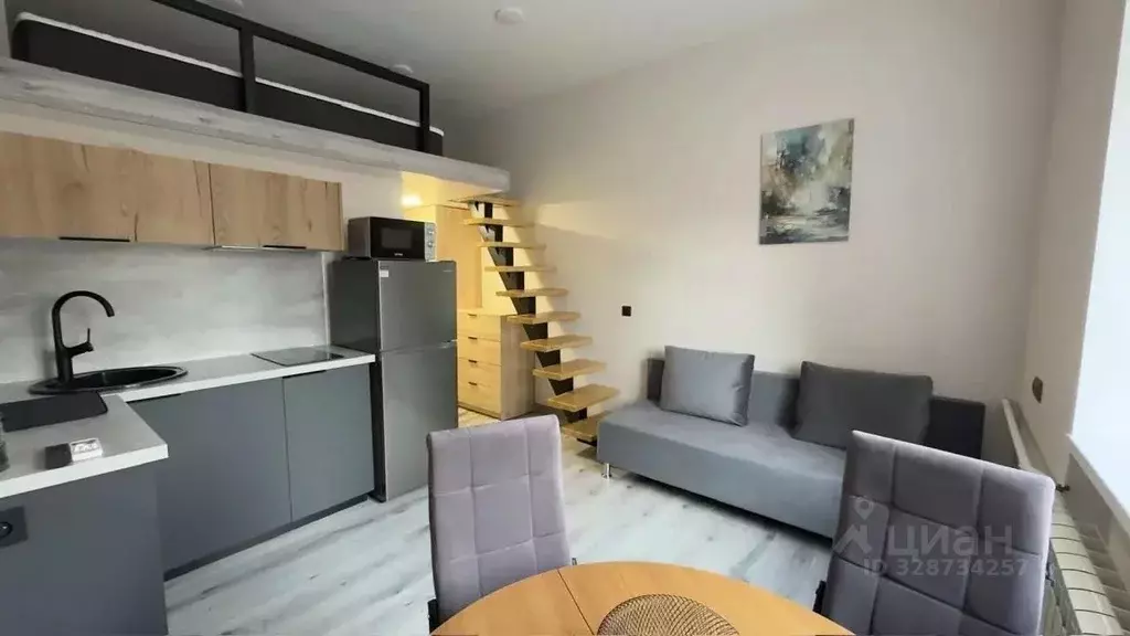 Студия Москва Гостиничная ул., 5 (20.5 м) - Фото 2