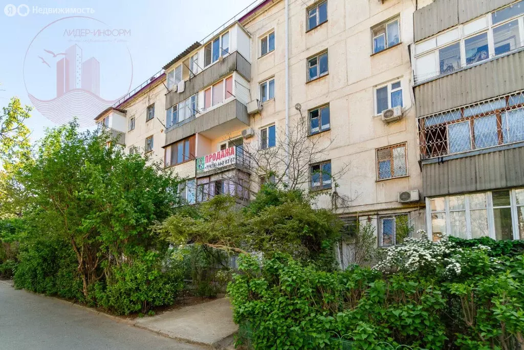 1-комнатная квартира: Севастополь, улица Глухова, 5 (32 м) - Фото 1