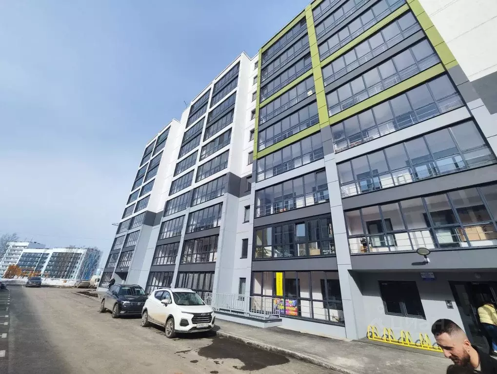 Студия Пермский край, Пермь Целинная ул., 59к2 (22.8 м) - Фото 2