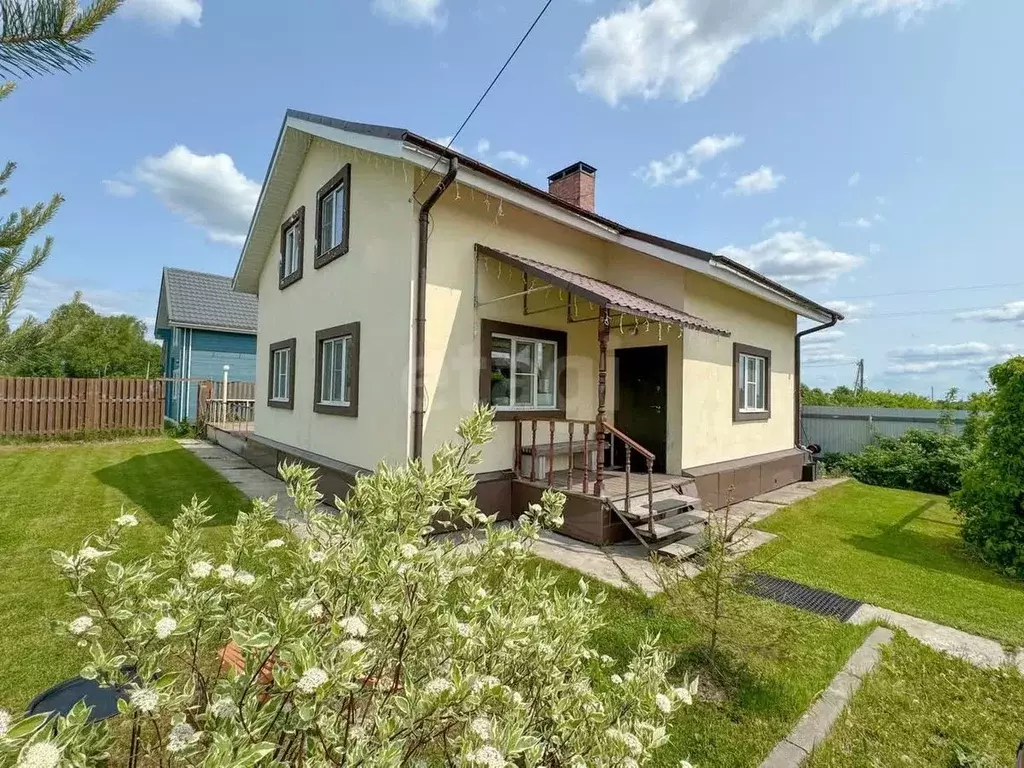 Дом в Ярославская область, Ярославский муниципальный округ, д. Зяблицы ... - Фото 1