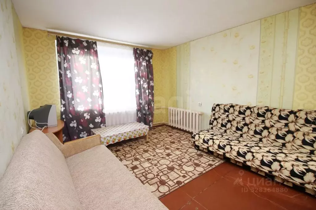 1-к кв. Вологодская область, Шексна рп, Шексна Северная мкр ул. ... - Фото 2