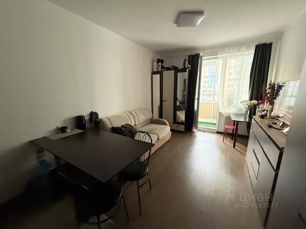 Студия Санкт-Петербург Комендантский просп., 66к1 (25.0 м) - Фото 1