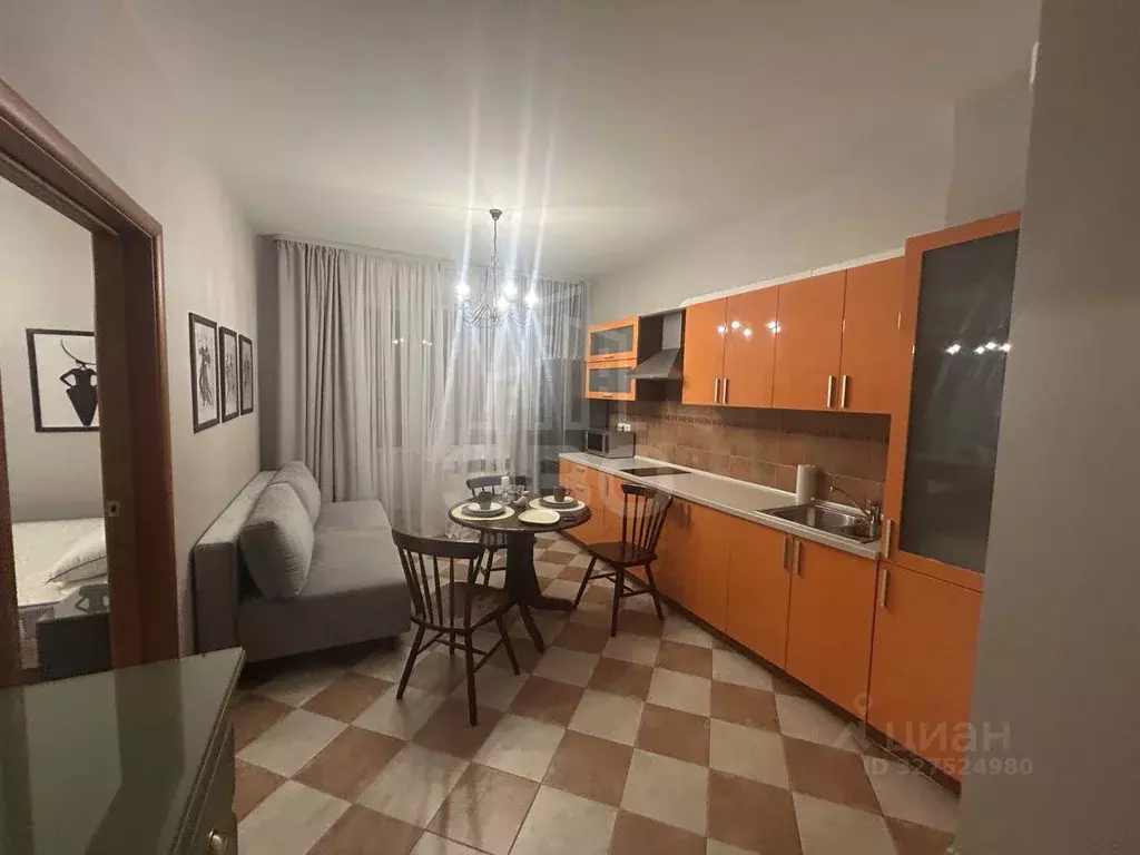 1-к кв. Санкт-Петербург аллея Поликарпова, 6к1 (47.0 м) - Фото 1