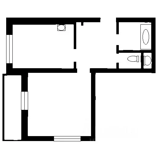 1-к кв. Санкт-Петербург ул. Богословская, 6к2 (40.0 м) - Фото 2
