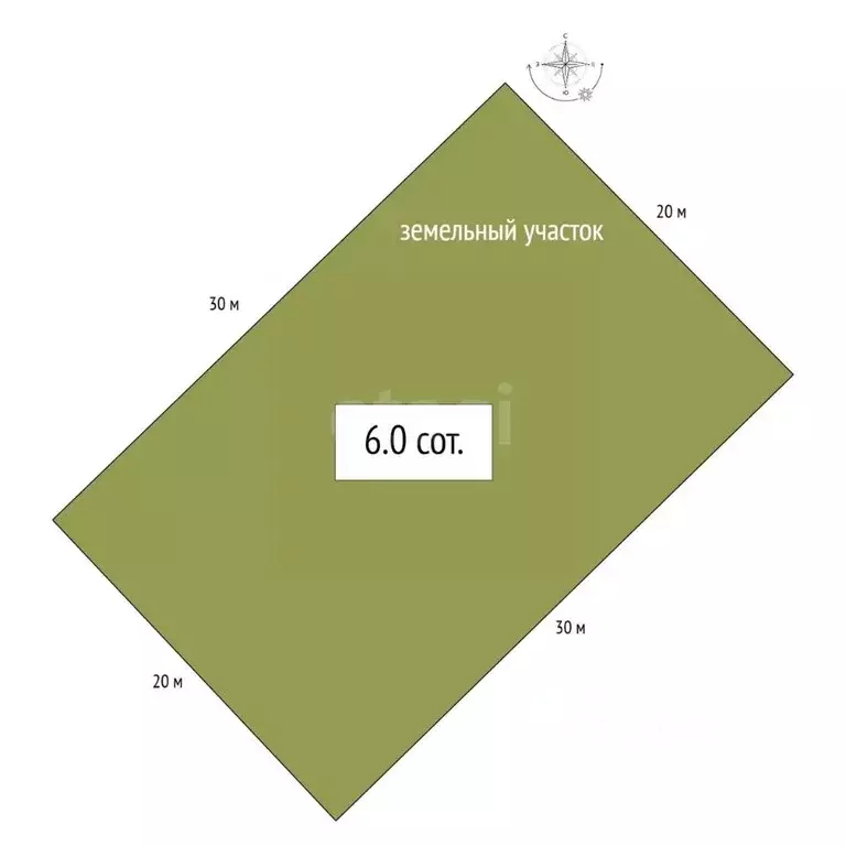 Участок в Новосибирская область, Бердск Орбита СНТ, ул. 4-я, 208 (6.17 ... - Фото 2