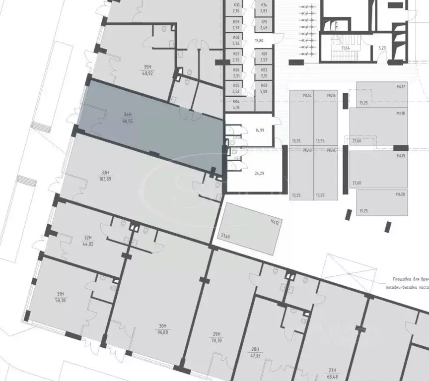 Торговая площадь в Московская область, Красногорск Спутник жилой ... - Фото 2