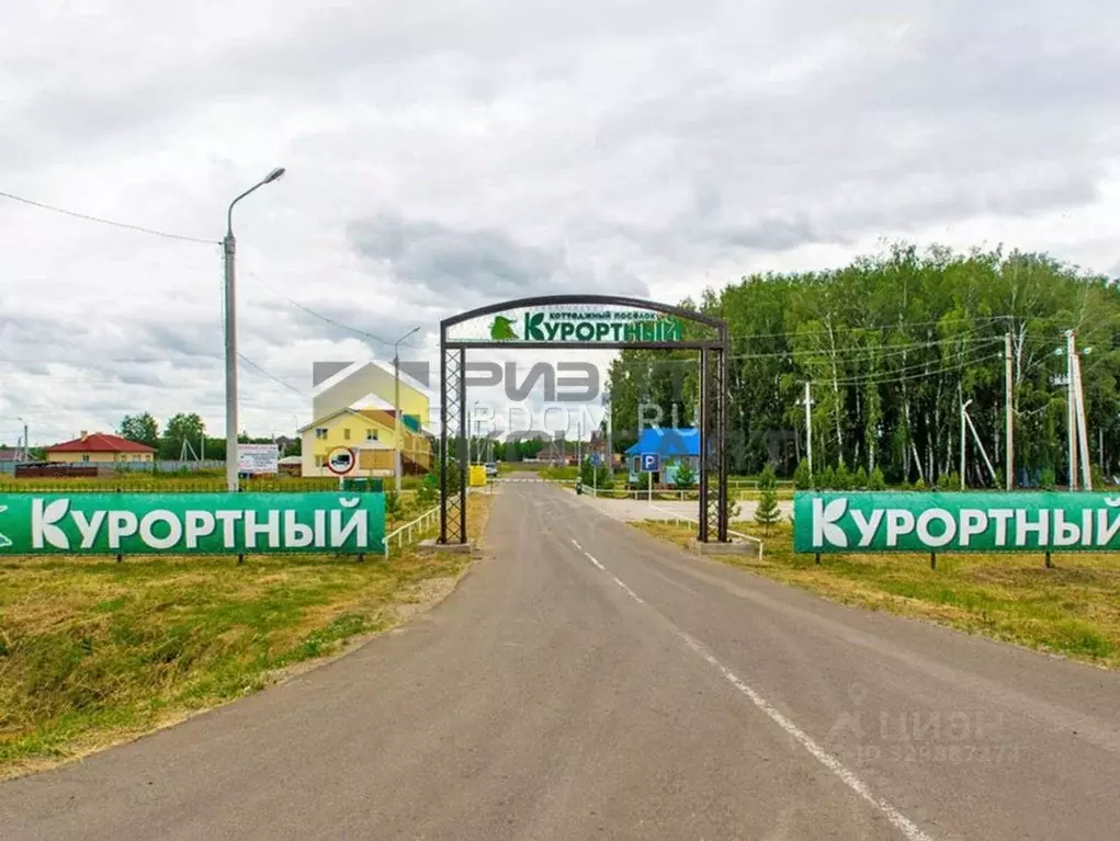 Участок в Омская область, Омский район муниципальный округ, с. ... - Фото 1