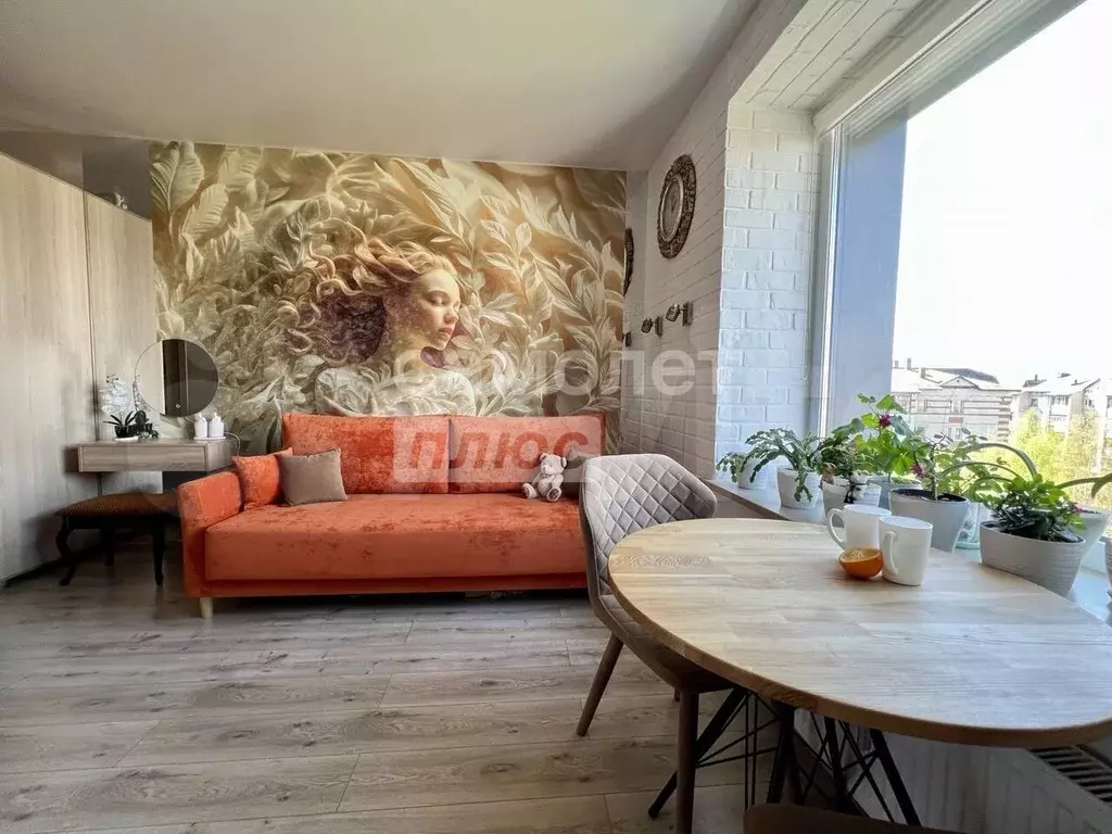 Квартира-студия, 22,2 м, 5/9 эт. - Фото 0