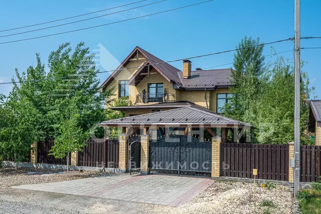 Дом в Свердловская область, Сысертский городской округ, с. Кадниково ... - Фото 0