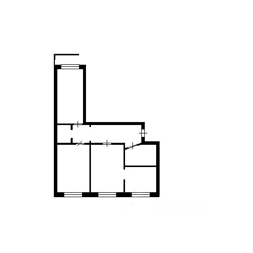2-к кв. Москва ул. Генерала Тюленева, 39 (50.0 м) - Фото 2