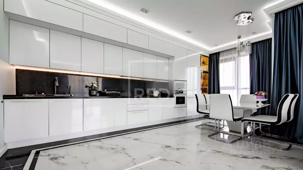 3-к кв. Москва Шелепихинская наб., 40к3 (67.6 м) - Фото 1