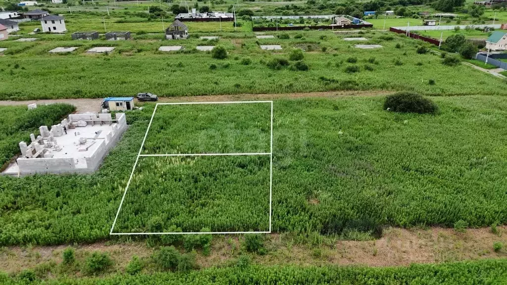Участок в Приморский край, Надеждинский район, Опережающего ... - Фото 0
