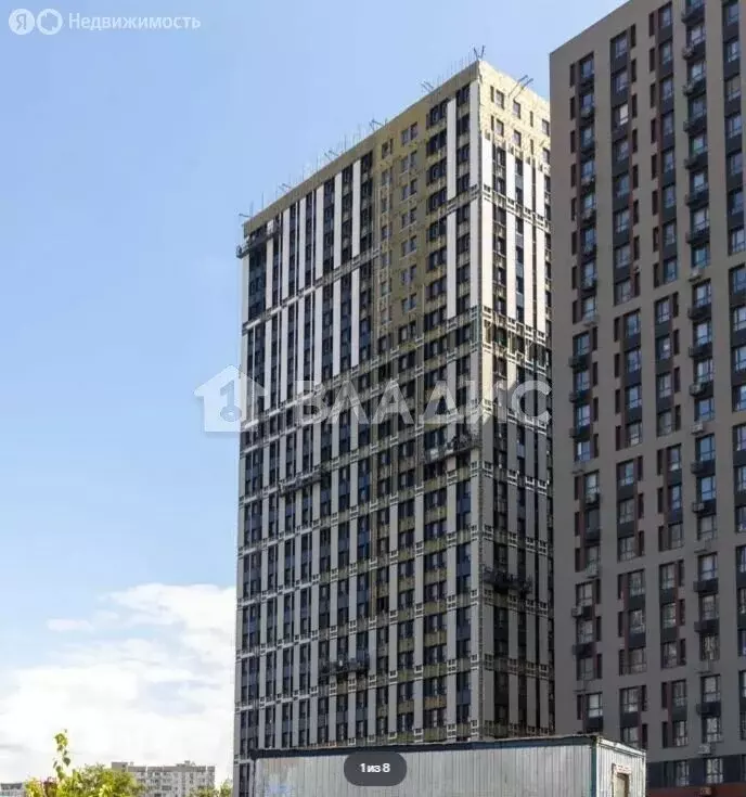 Квартира-студия: Москва, улица Лётчика Осканова, 6 (21 м) - Фото 1