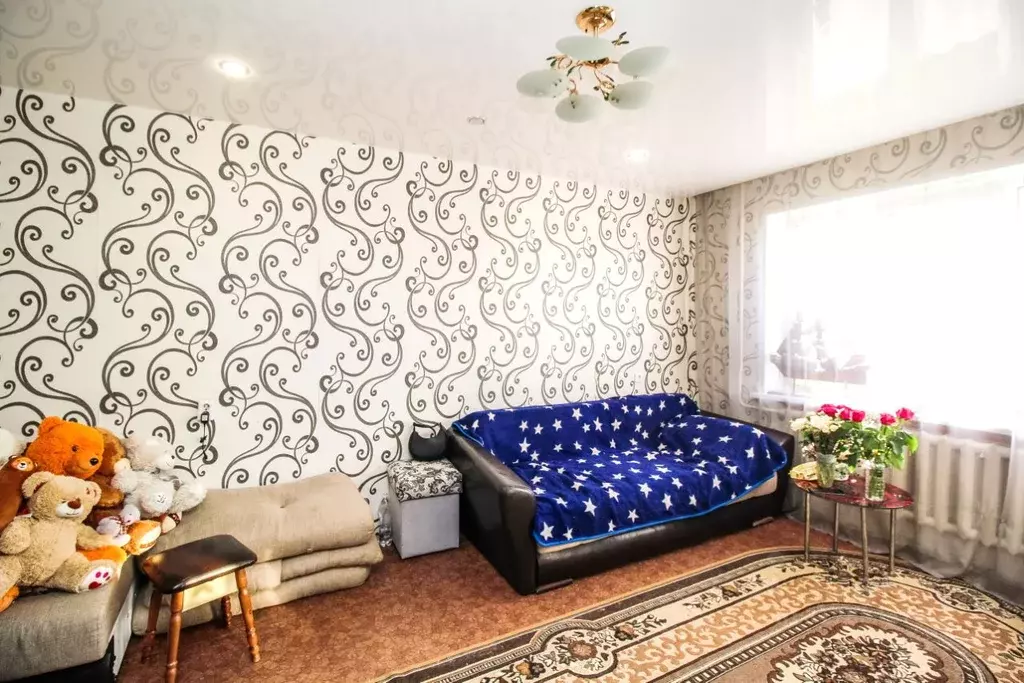 3-к кв. Ульяновская область, Ульяновск Пензенский бул., 26 (62.3 м) - Фото 1