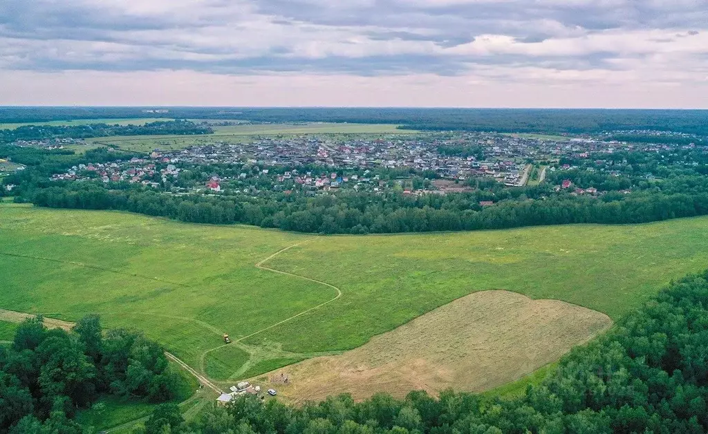 Участок в Московская область, Чехов городской округ, д. Васькино  (9.7 ... - Фото 0