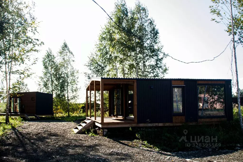 Дом в Челябинская область, Аргаяшский муниципальный округ, Песчаное ... - Фото 1