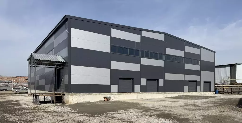 Склад в Свердловская область, Екатеринбург ул. Шефская, 1А (540 м) - Фото 1