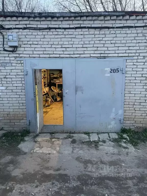 Гараж в Московская область, Балашиха городской округ, д. Федурново  ... - Фото 1