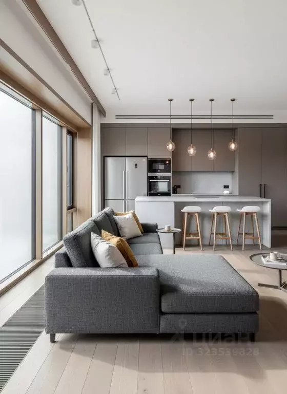 4-к кв. Москва Мосфильмовская ул., 1к5 (176.0 м) - Фото 1