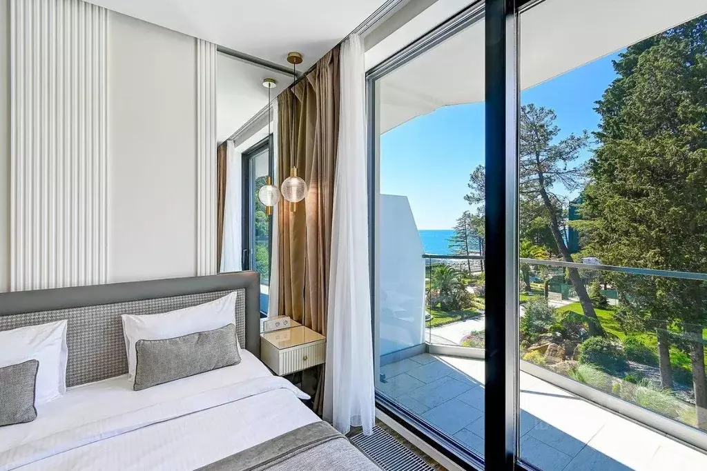 1-к кв. Краснодарский край, Сочи Лучезарная ул., 1А (49.0 м) - Фото 1