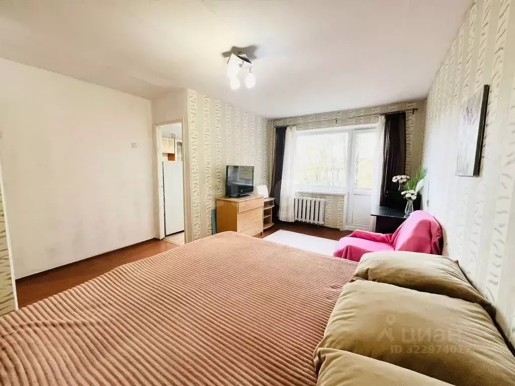 1-к кв. Калининградская область, Калининград ул. Черняховского, 32 ... - Фото 1