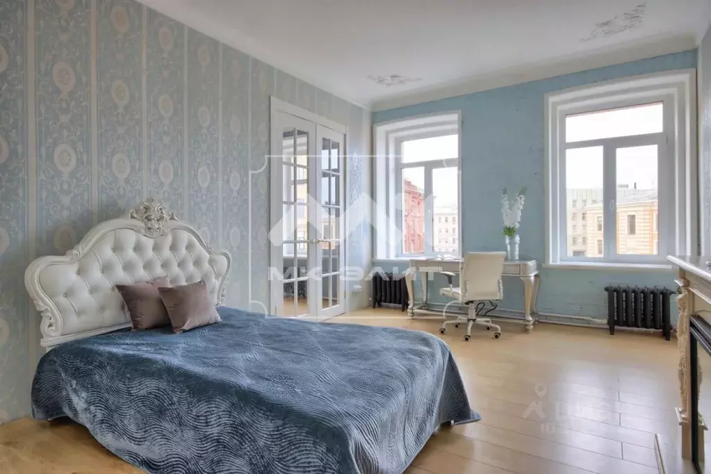 3-к кв. Санкт-Петербург Смольный просп., 3 (83.0 м) - Фото 1