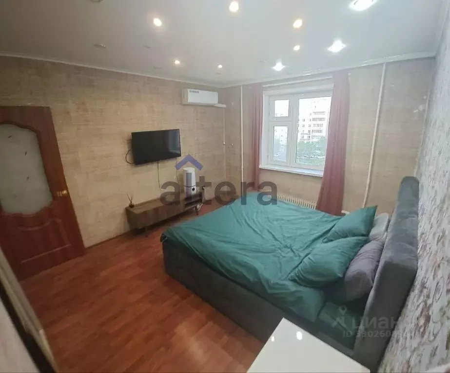 1-к кв. Татарстан, Казань ул. Абсалямова, 30 (34.0 м) - Фото 1
