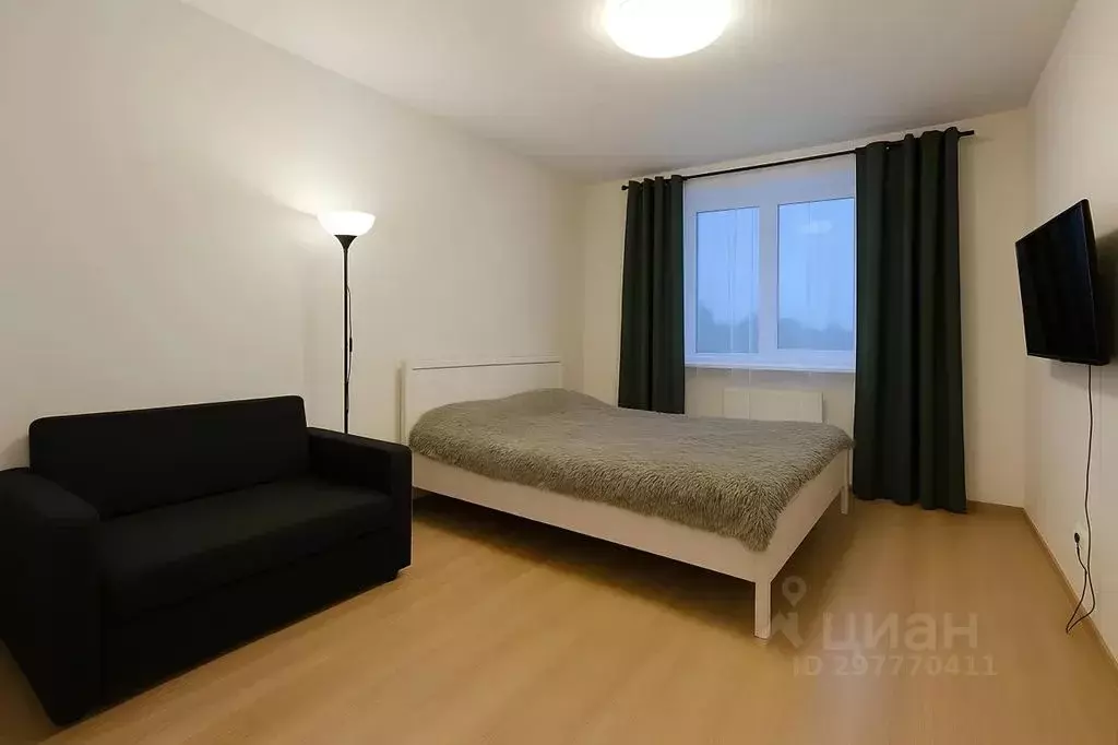 1-к кв. Удмуртия, Ижевск Совхозная ул., 11 (38.0 м) - Фото 1