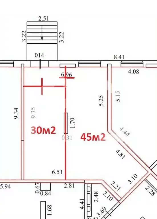 Помещение свободного назначения в Московская область, Реутов Юбилейный ... - Фото 2