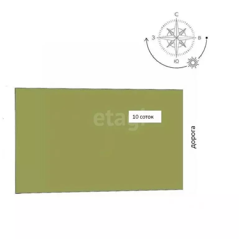 Участок в Крым, Раздольненский район, Славновское с/пос, Отдых СНТ  ... - Фото 2