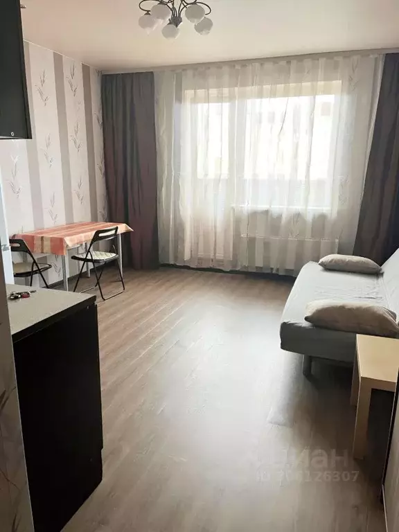 Студия Новосибирская область, Новосибирск ул. Державина, 92 (28.0 м) - Фото 1