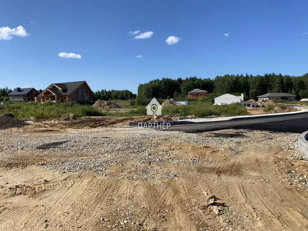 Участок в Владимирская область, Ковровский район, Доброград ... - Фото 0
