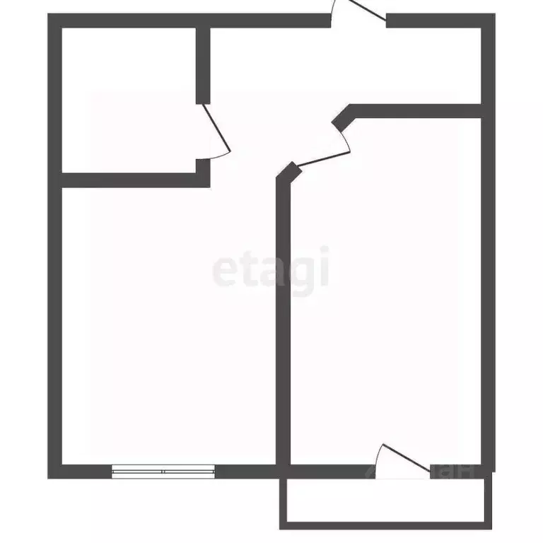 1-к кв. Иркутская область, Иркутск ул. Бородина, 4 (49.0 м) - Фото 2